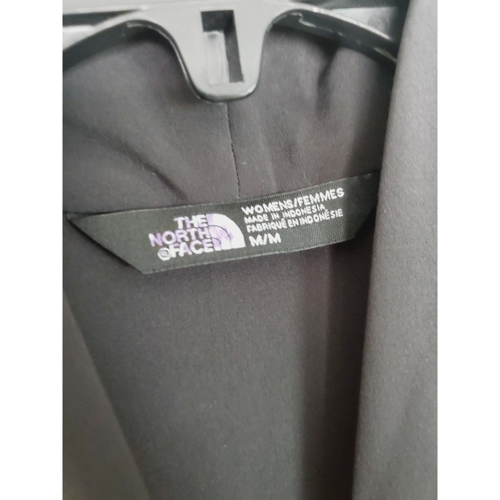 The North Face Dress Black Sleeveless V-Neck Shift Mini Athletic Outdoor Med M - Picture 5 of 9